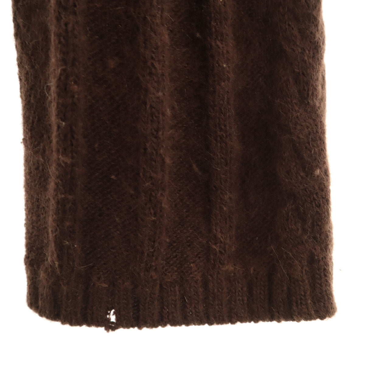 Christian Dior クリスチャンディオール 90s オールド 長袖 カーディガン L ブラウン系 ニット レディース