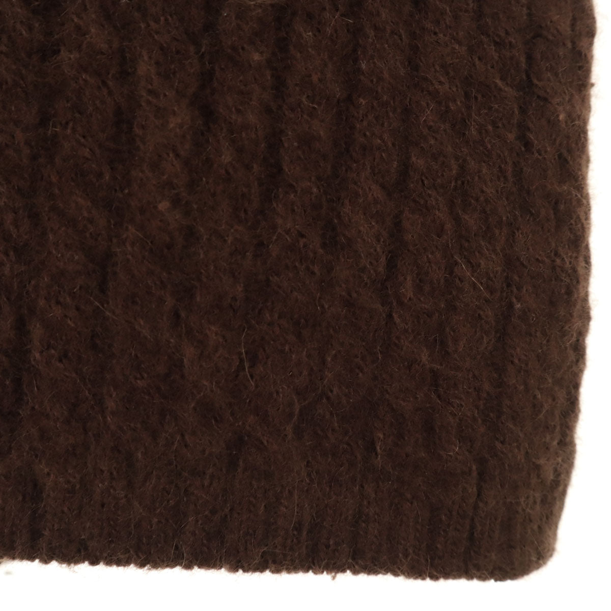 Christian Dior クリスチャンディオール 90s オールド 長袖 カーディガン L ブラウン系 ニット レディース