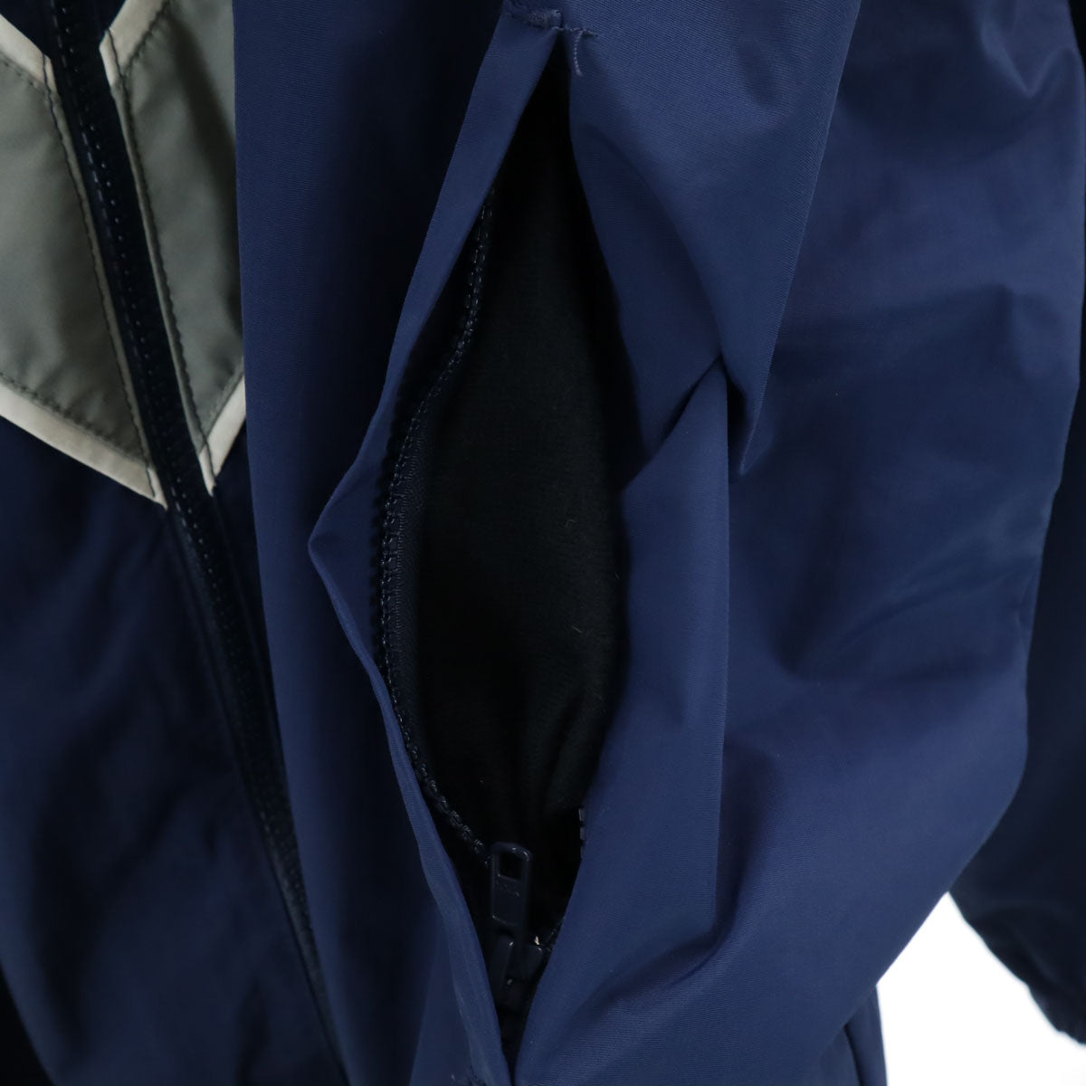 US AIR FORCE アメリカ空軍 JWOD SKILCRAFT ナイロンジャケット L ネイビー メンズ