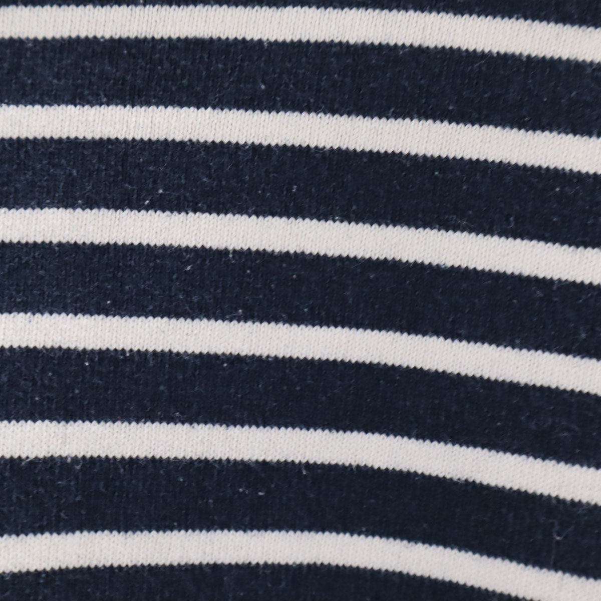 BARACUTA バラクータ 日本製 ボーダー柄 長袖 バスクシャツ 42 ネイビー ロンT メンズ