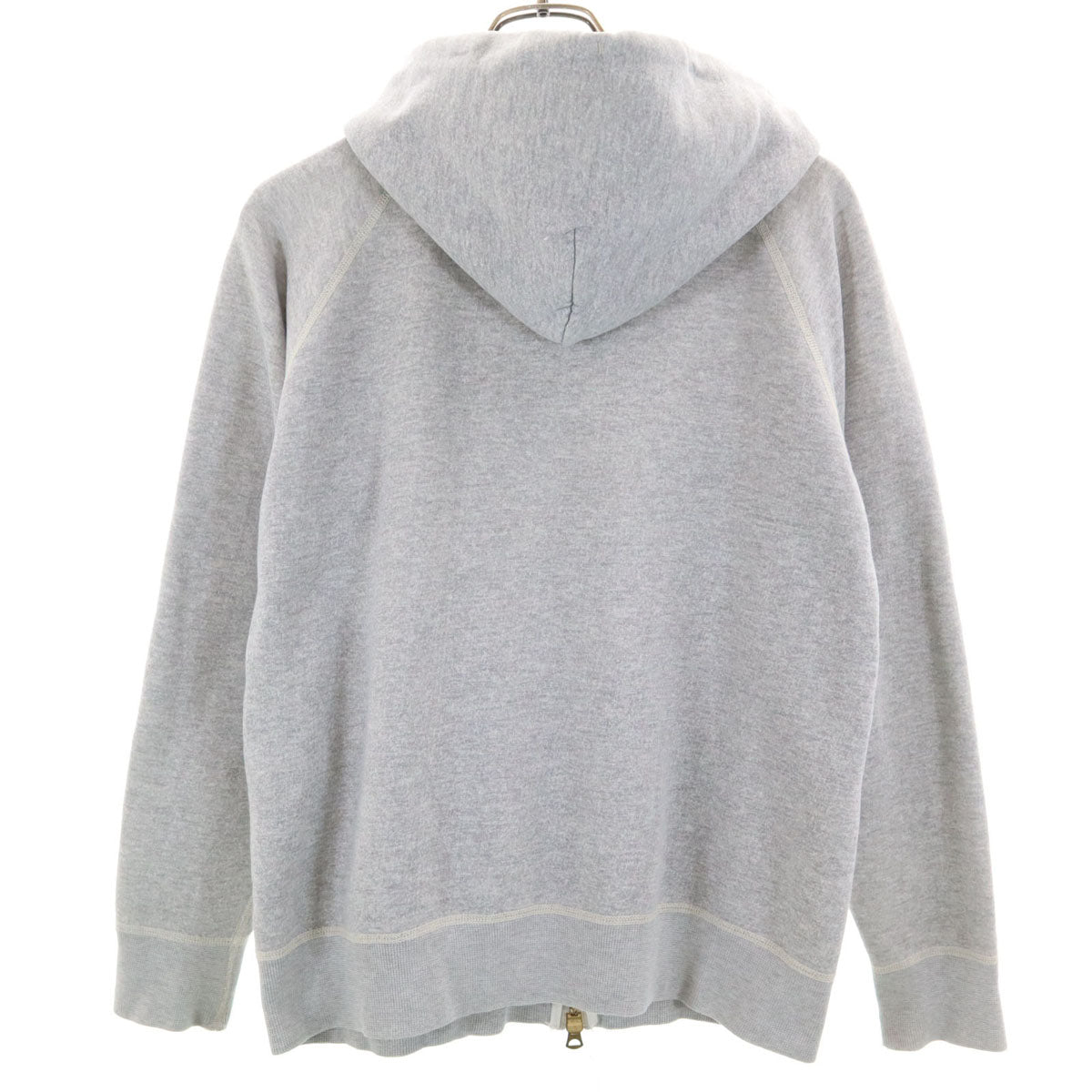 ORCIVAL オーシバル 日本製 長袖 ジップパーカー 3 グレー メンズ