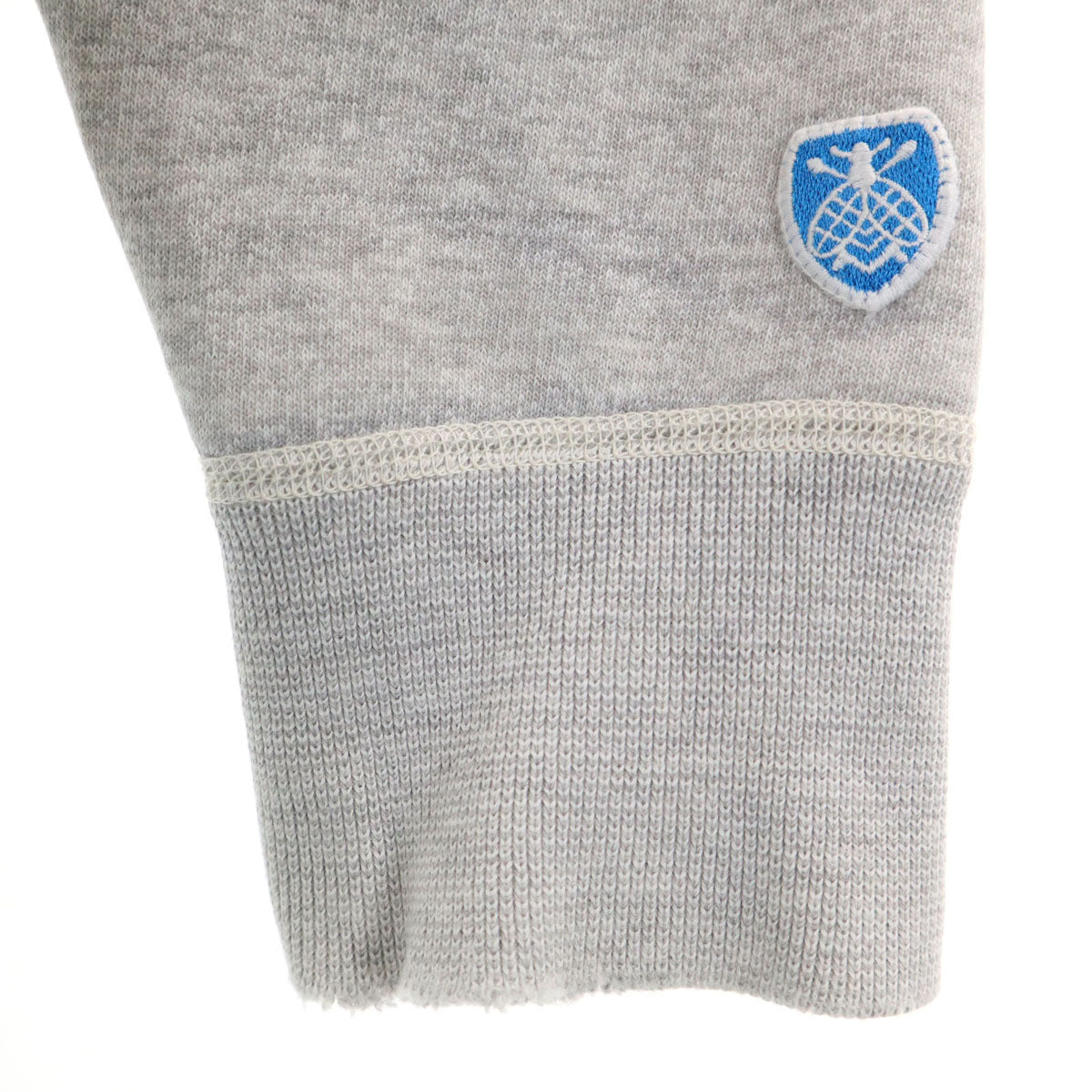 ORCIVAL オーシバル 日本製 長袖 ジップパーカー 3 グレー メンズ