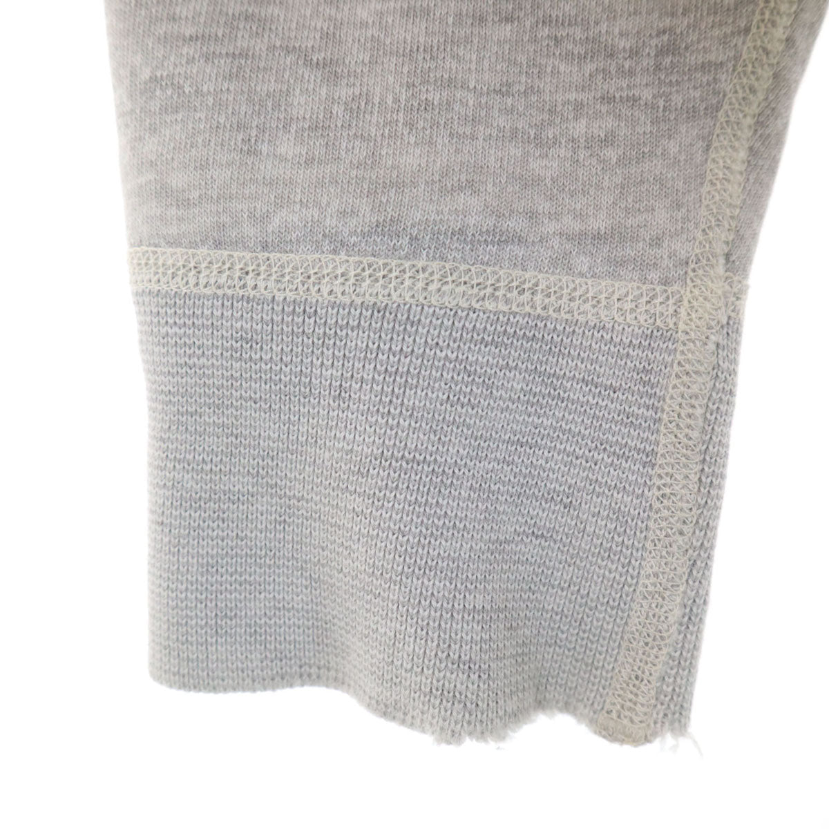 ORCIVAL オーシバル 日本製 長袖 ジップパーカー 3 グレー メンズ