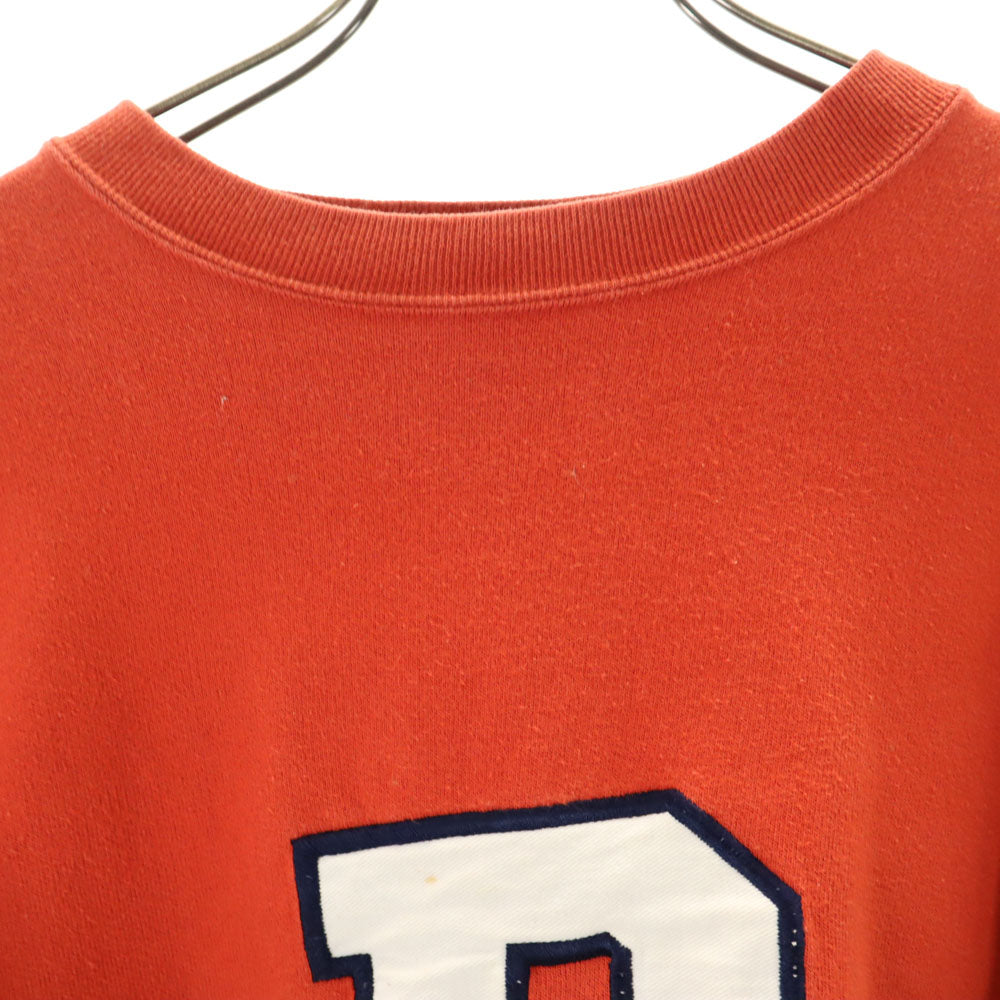 BAD BOY バッドボーイ 長袖 スウェット トレーナー L オレンジ メンズ