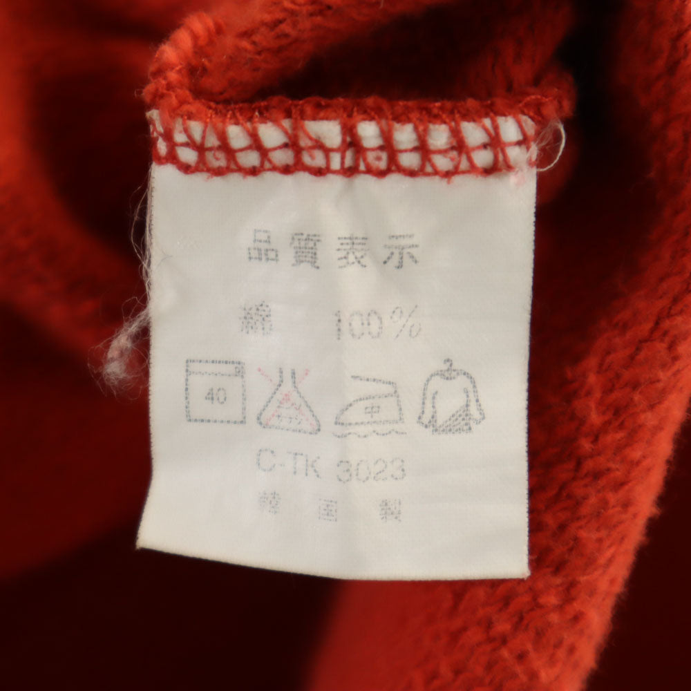 BAD BOY バッドボーイ 長袖 スウェット トレーナー L オレンジ メンズ