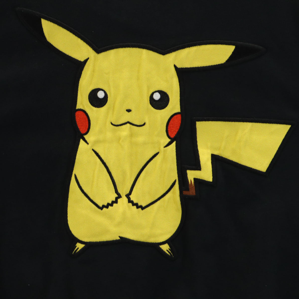 Levi's リーバイス Pok_mon ポケモン コラボ ピカチュウ 長袖 スウェット トレーナー S ブラック メンズ