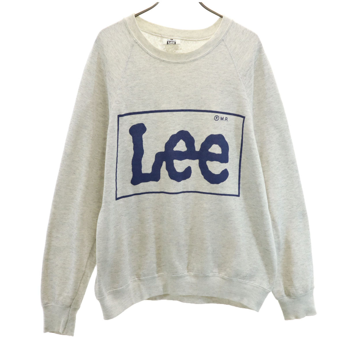 Lee リー 90s USA製 オールド 長袖 スウェット トレーナー L グレー メンズ
