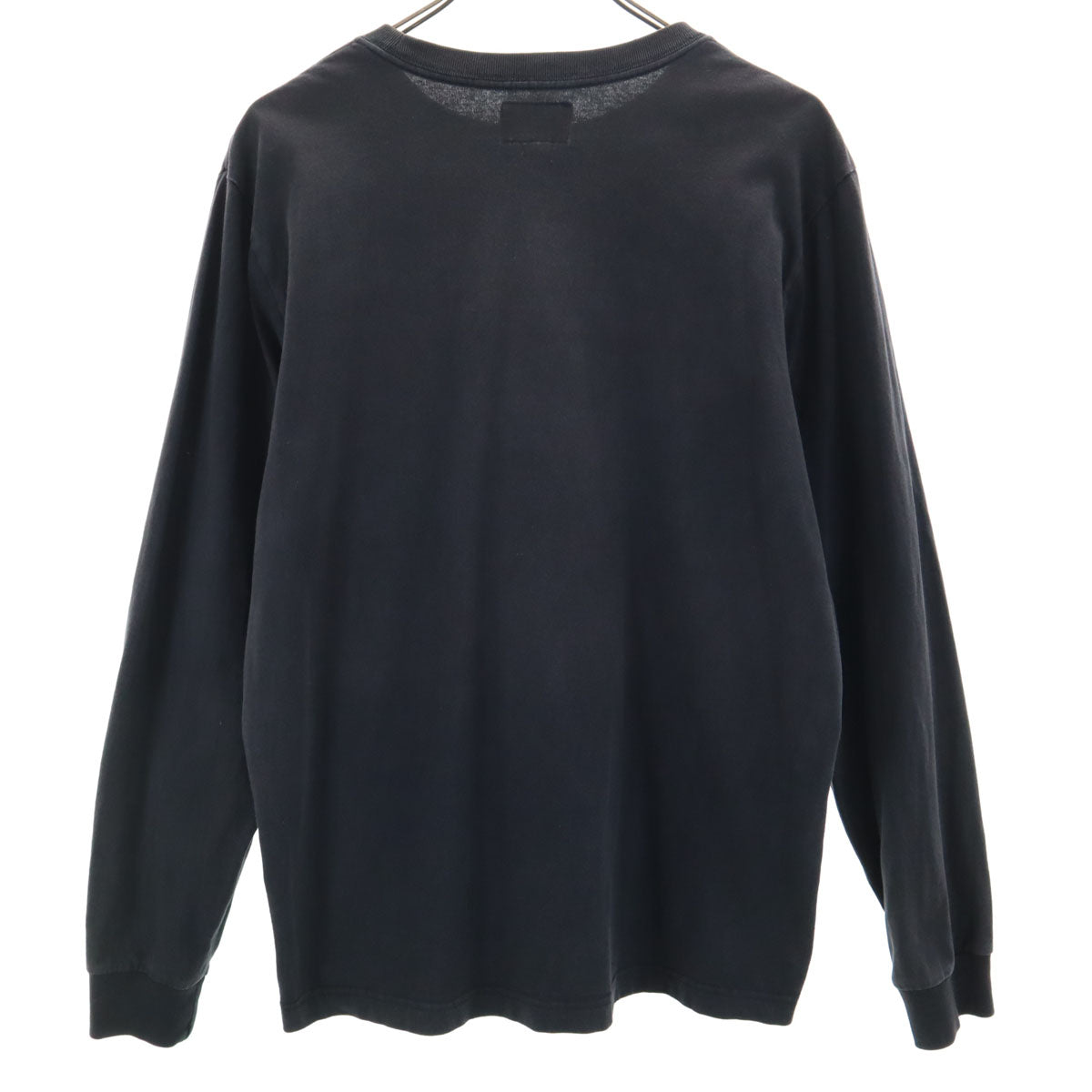 STUSSY ステューシー 長袖 Tシャツ S ブラック系 スウェット メンズ