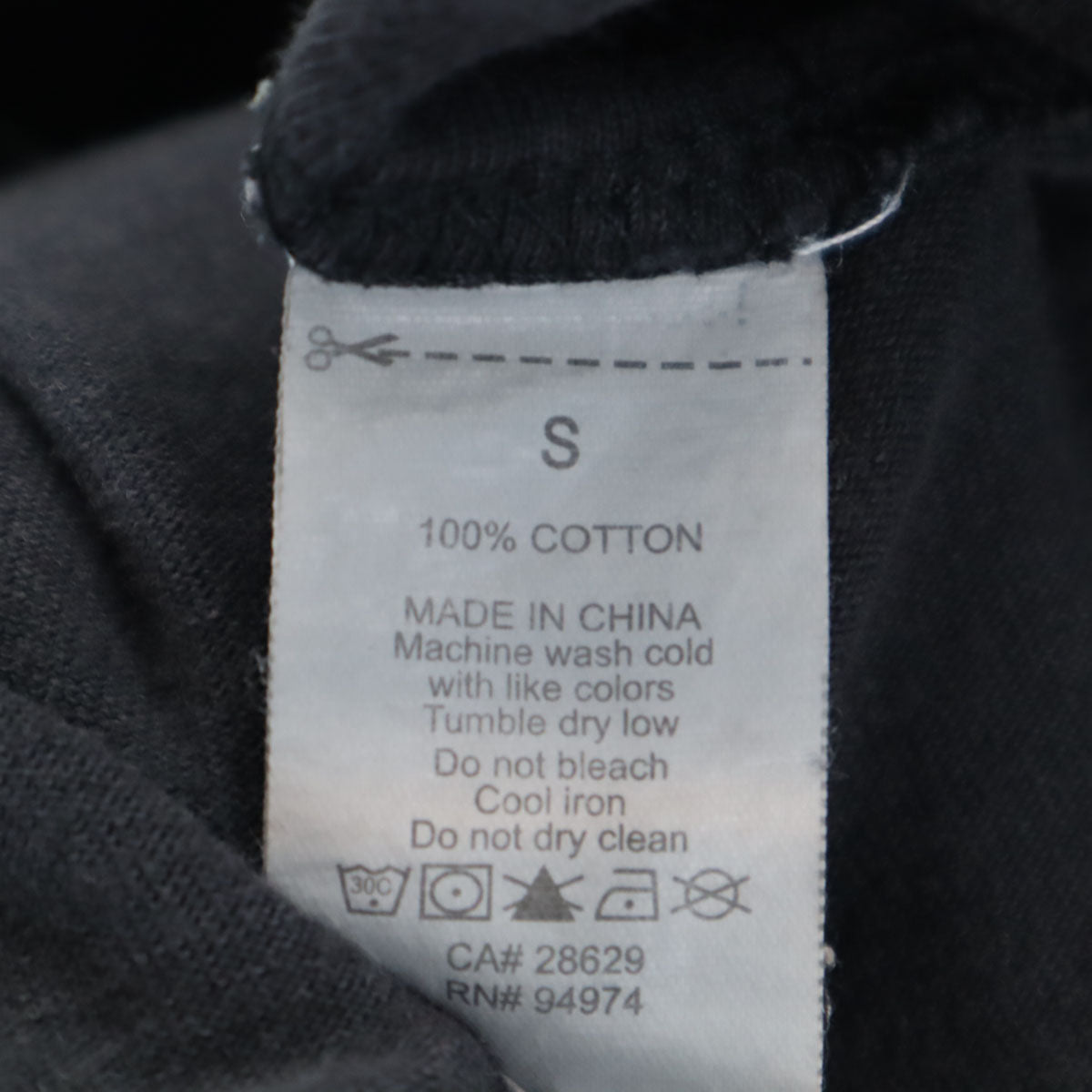 STUSSY ステューシー 長袖 Tシャツ S ブラック系 スウェット メンズ