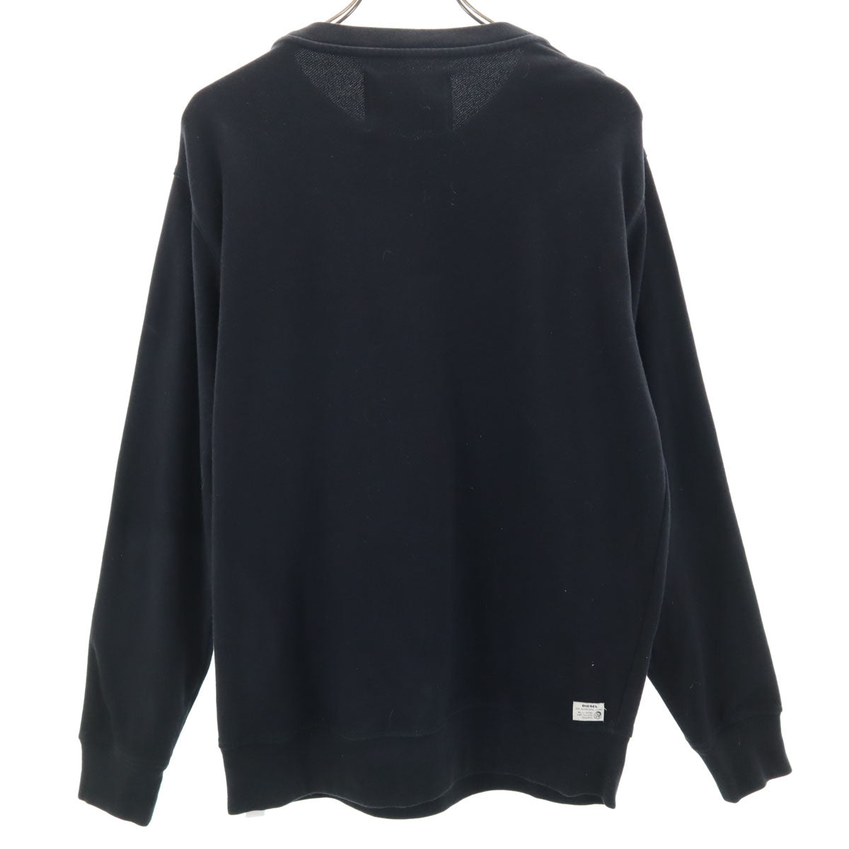 DIESEL ディーゼル LOUNGEWEAR 長袖 トレーナー M ブラック系 スウェット メンズ