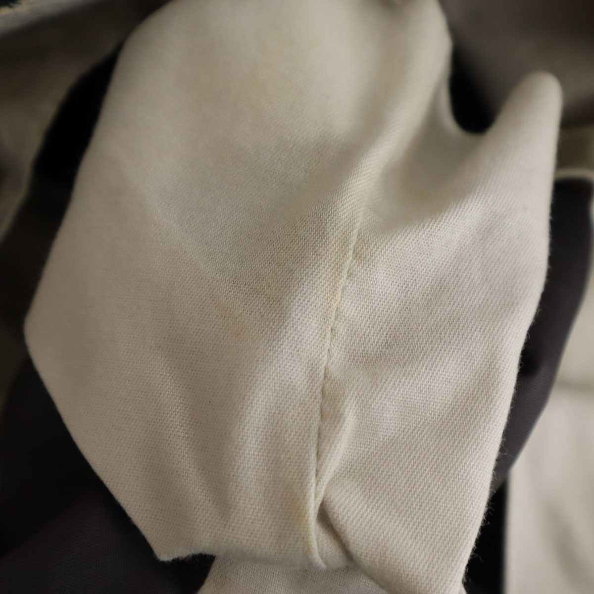 green label relaxing グリーンレーベルリラクシング UNITED ARROWS ストライプ パンツスーツ 上下 セットアップ 42 チャコールグレー メンズ