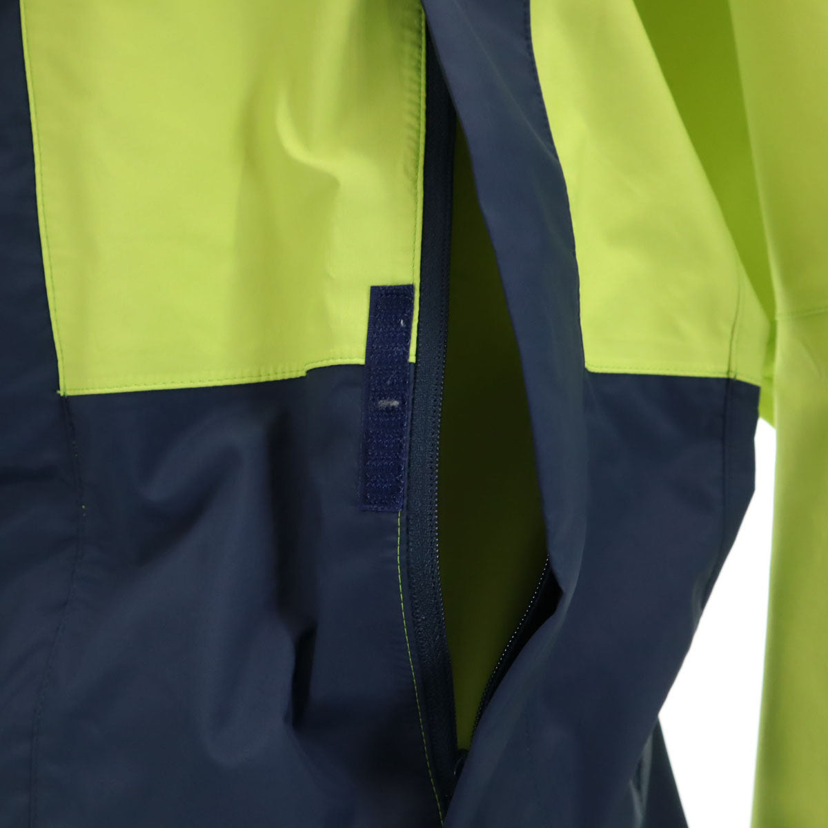 HELLY HANSEN ヘリーハンセン ナイロンジャケット 上下 セットアップ WL ネイビー系 収納袋 メンズ