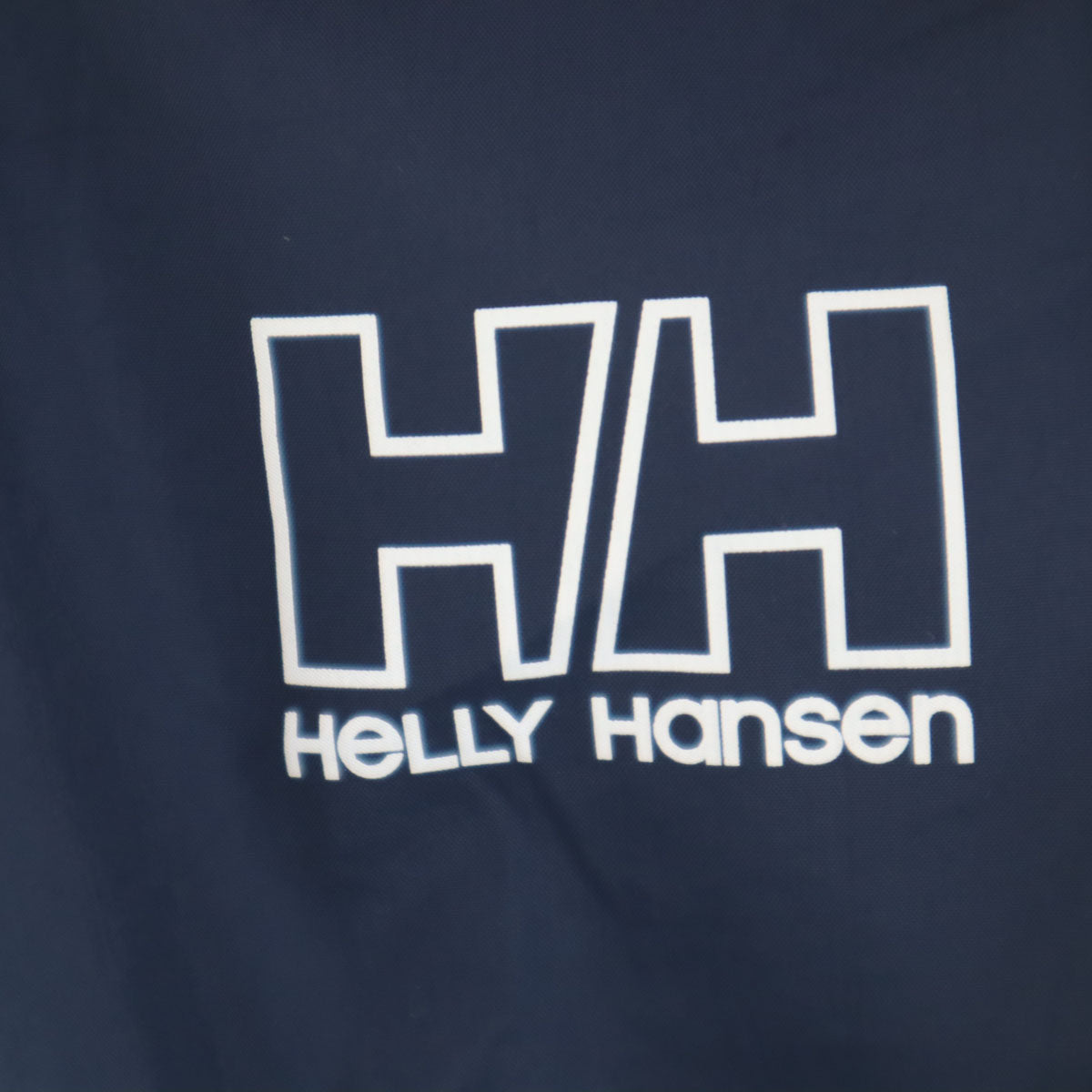 HELLY HANSEN ヘリーハンセン ナイロンジャケット 上下 セットアップ WL ネイビー系 収納袋 メンズ