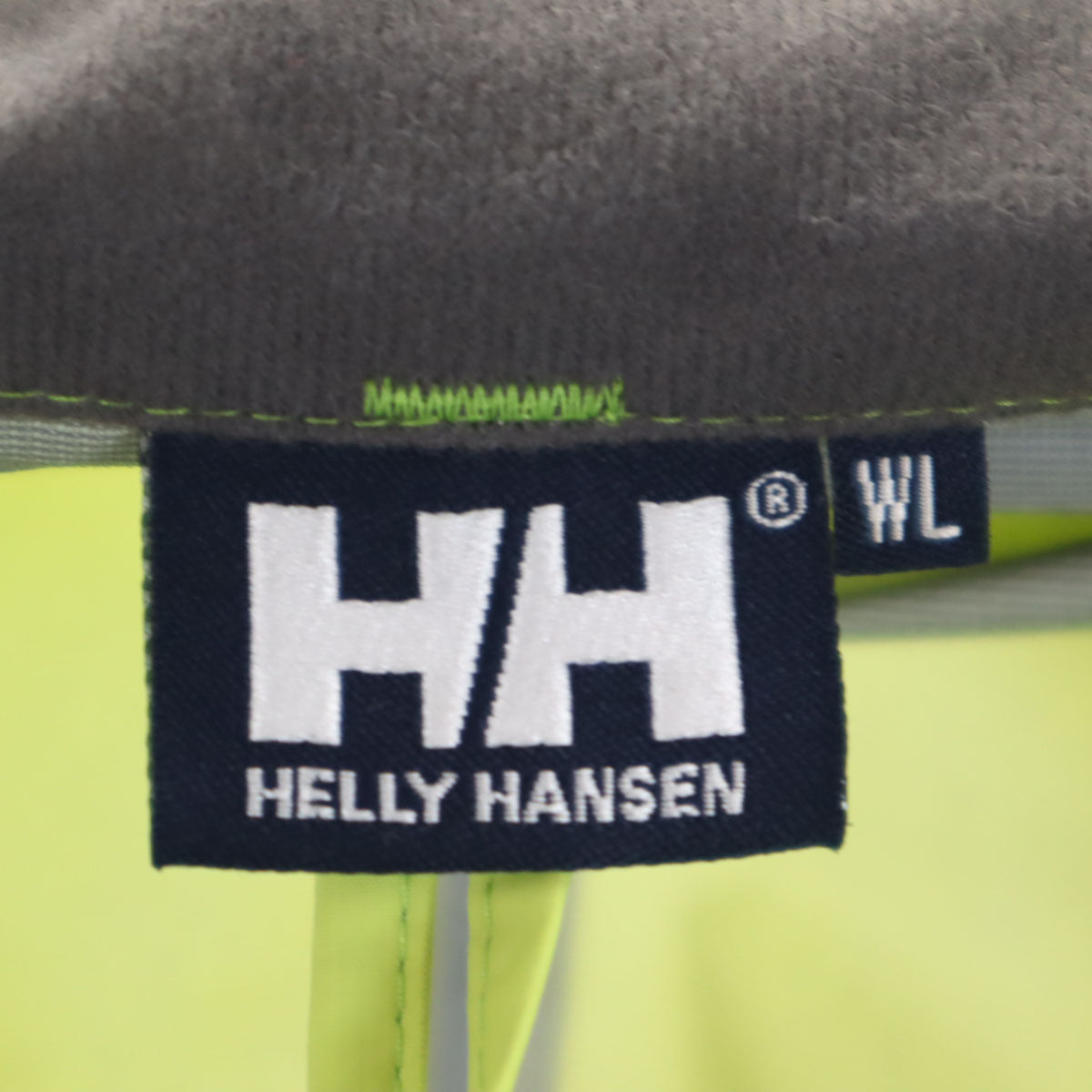 HELLY HANSEN ヘリーハンセン ナイロンジャケット 上下 セットアップ WL ネイビー系 収納袋 メンズ