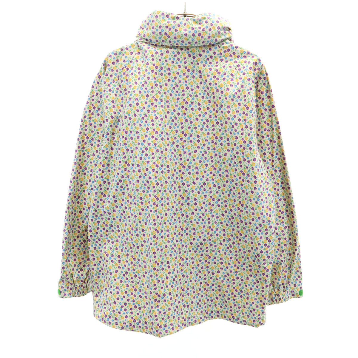 Columbia コロンビア 花柄 レインジャケット L 収納袋付き レディース