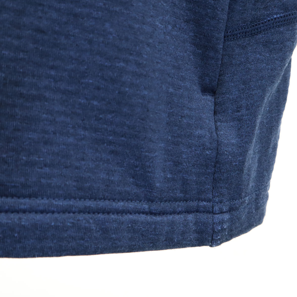 Foxfire フォックスファイヤー 長袖 ジップパーカー ネイビー 裏フリース メンズ