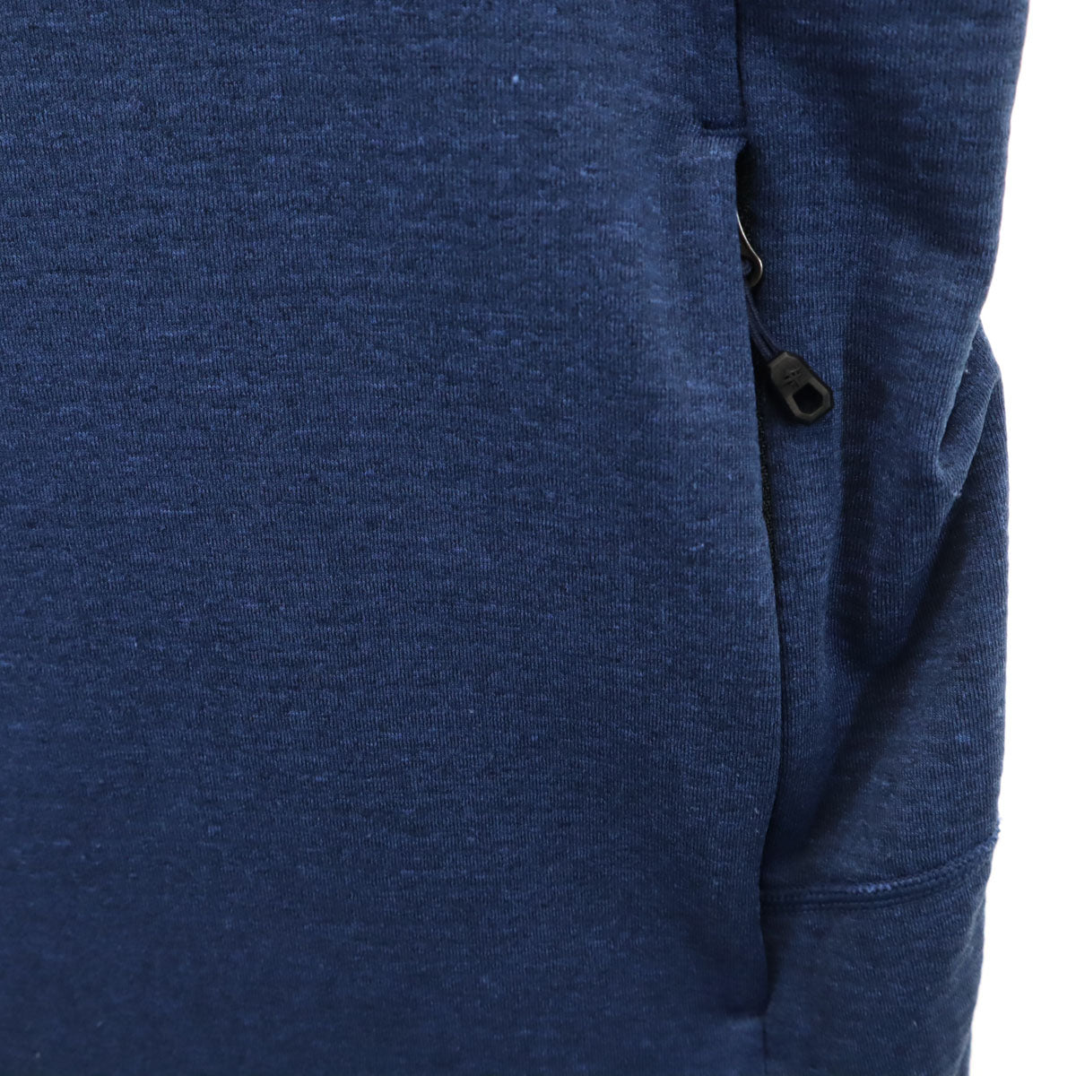 Foxfire フォックスファイヤー 長袖 ジップパーカー ネイビー 裏フリース メンズ