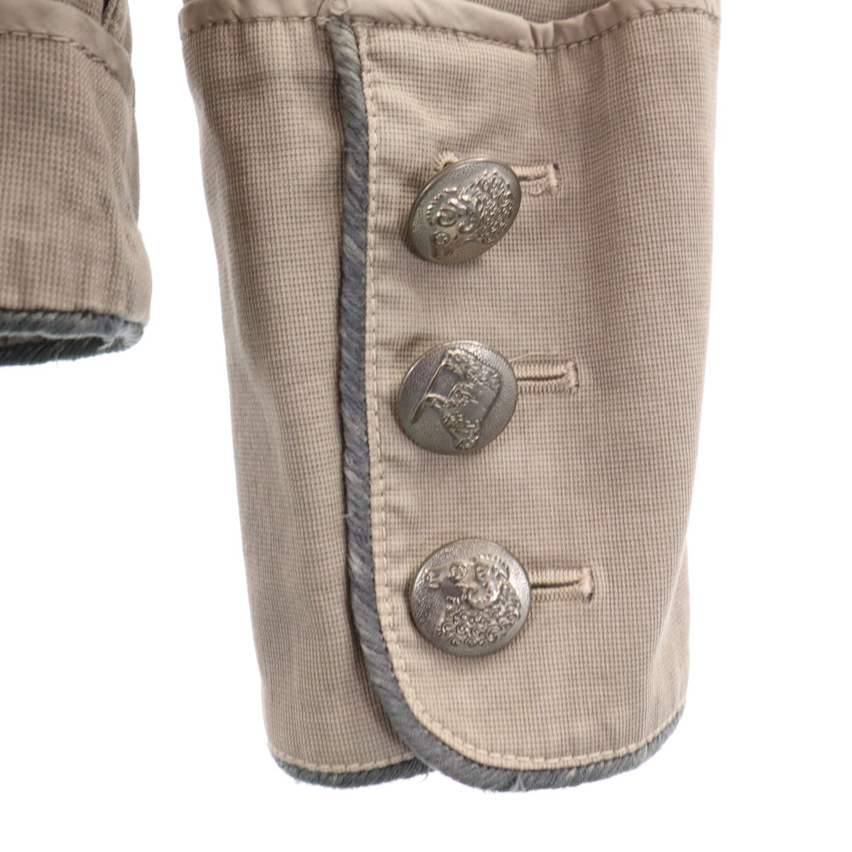 UNDERCOVER アンダーカバー 日本製 ナポレオンジャケット 1 グレージュ レディース