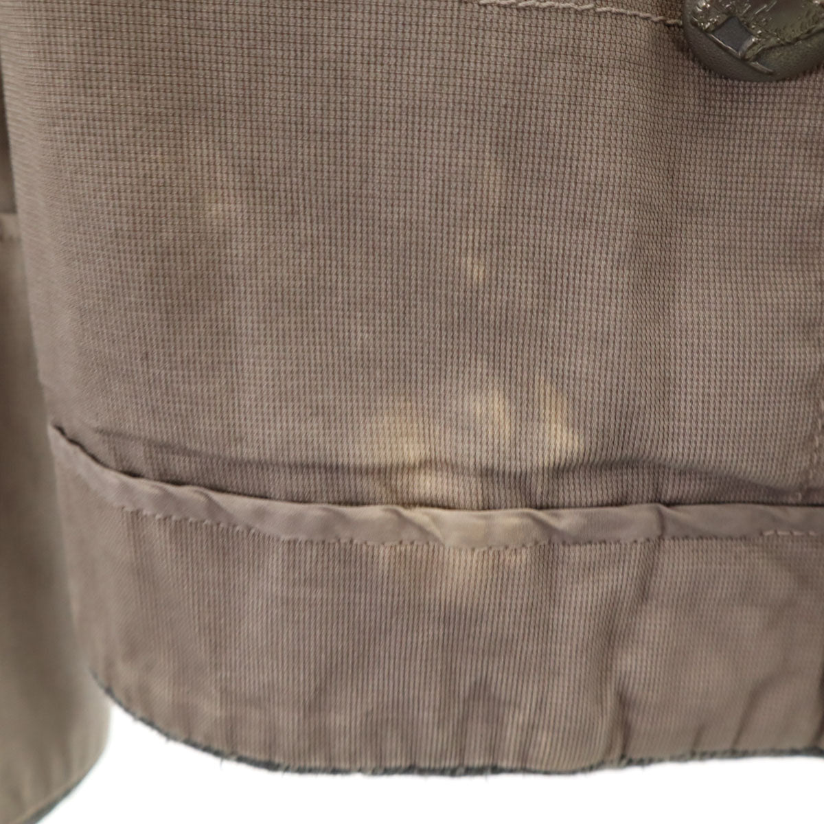 UNDERCOVER アンダーカバー 日本製 ナポレオンジャケット 1 グレージュ レディース