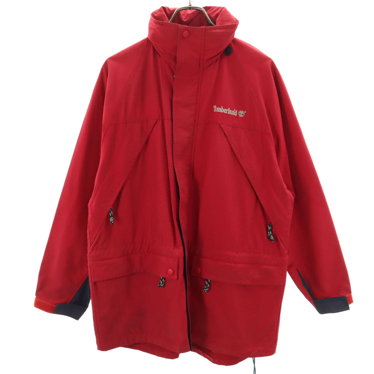 Timberland ティンバーランド 00s オールド マウンテンジャケット XS レッド メンズ
