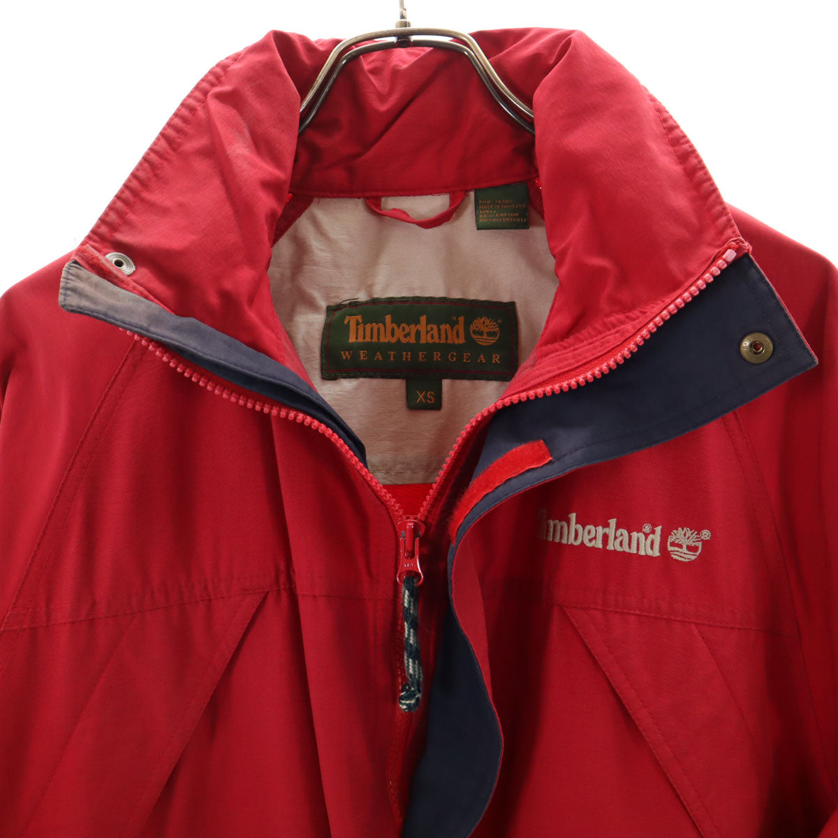 Timberland ティンバーランド 00s オールド マウンテンジャケット XS レッド メンズ