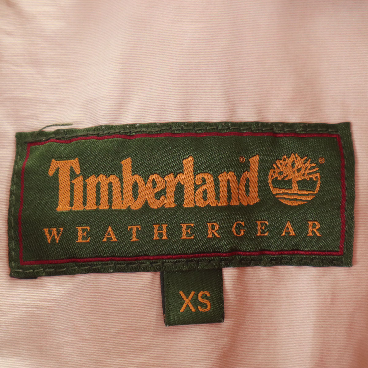 Timberland ティンバーランド 00s オールド マウンテンジャケット XS レッド メンズ