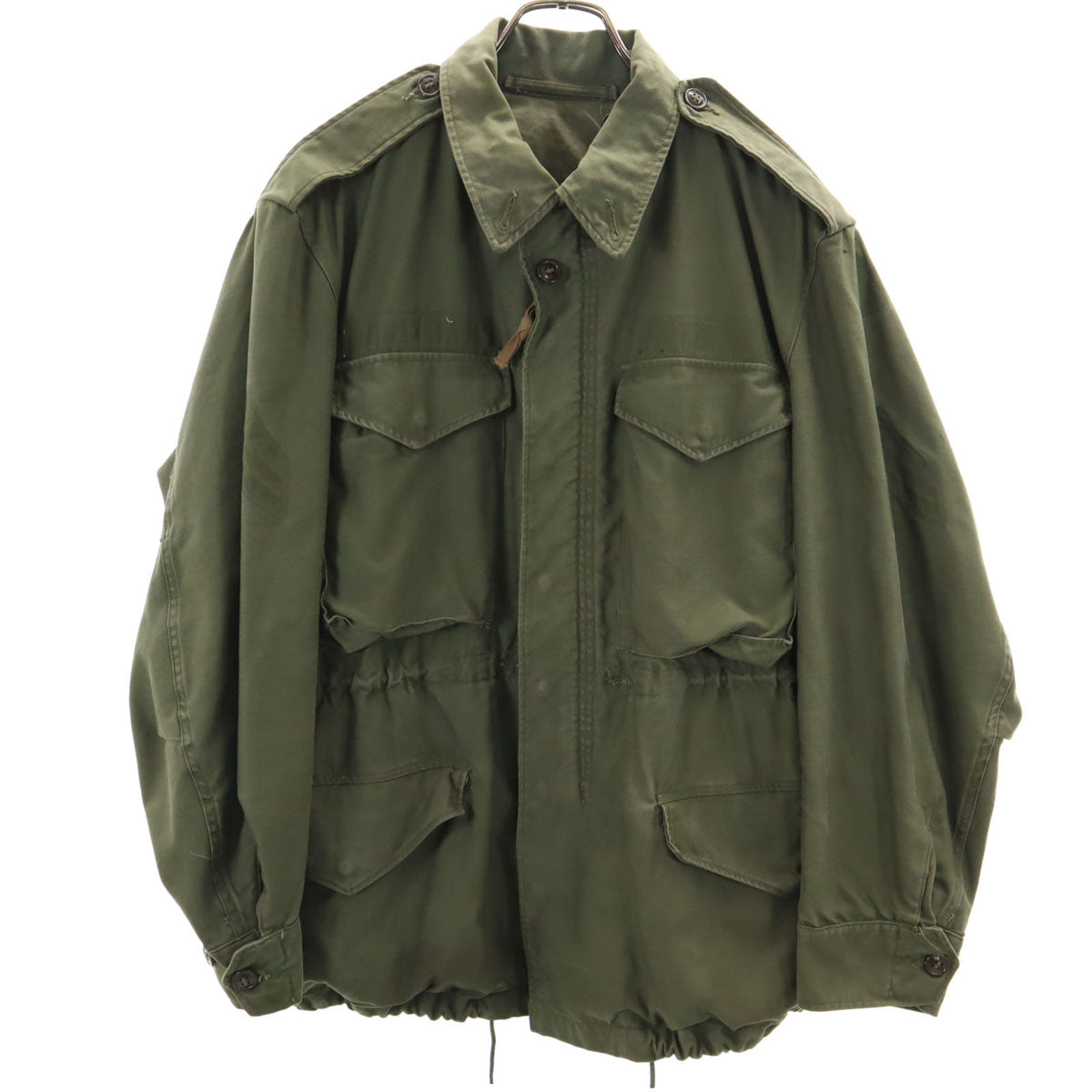 US ARMY アメリカ軍 50s M51ジャケット ヴィンテージ ミリタリージャケット S カーキ メンズ