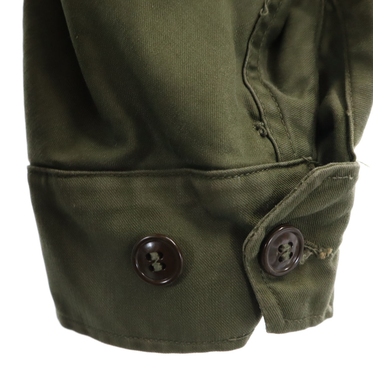 US ARMY アメリカ軍 50s M51ジャケット ヴィンテージ ミリタリージャケット S カーキ メンズ