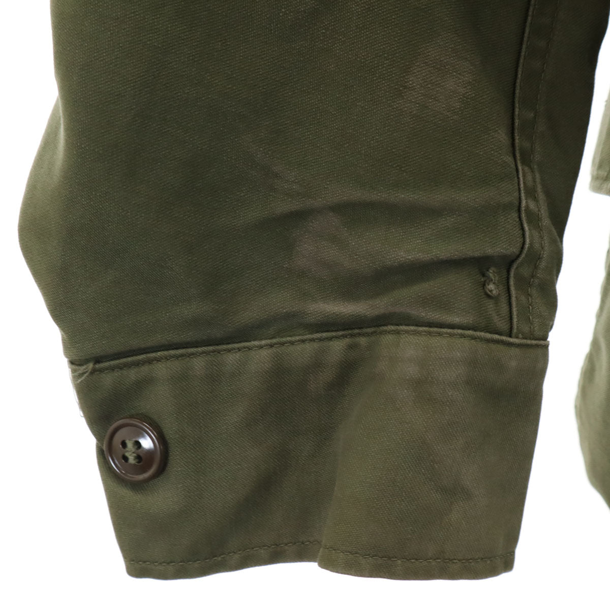 US ARMY アメリカ軍 50s M51ジャケット ヴィンテージ ミリタリージャケット S カーキ メンズ