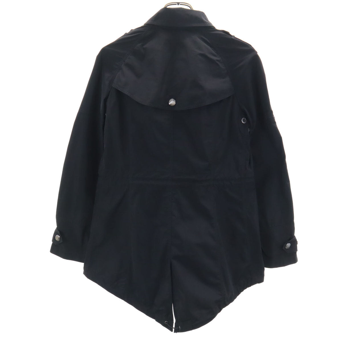 BURBERRY BRIT バーバリーブリット トレンチ ジャケット 6 ブラック メンズ