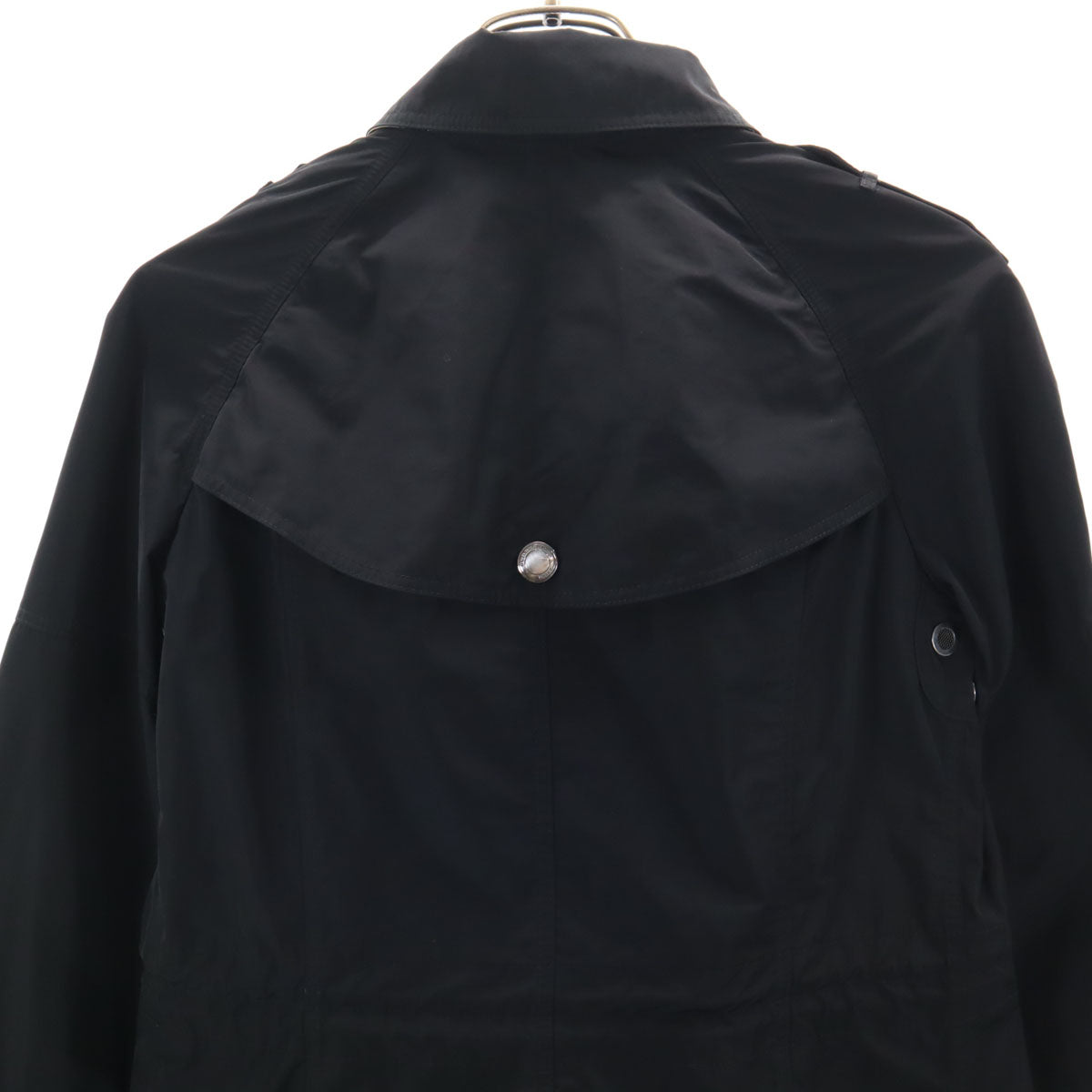 BURBERRY BRIT バーバリーブリット トレンチ ジャケット 6 ブラック メンズ
