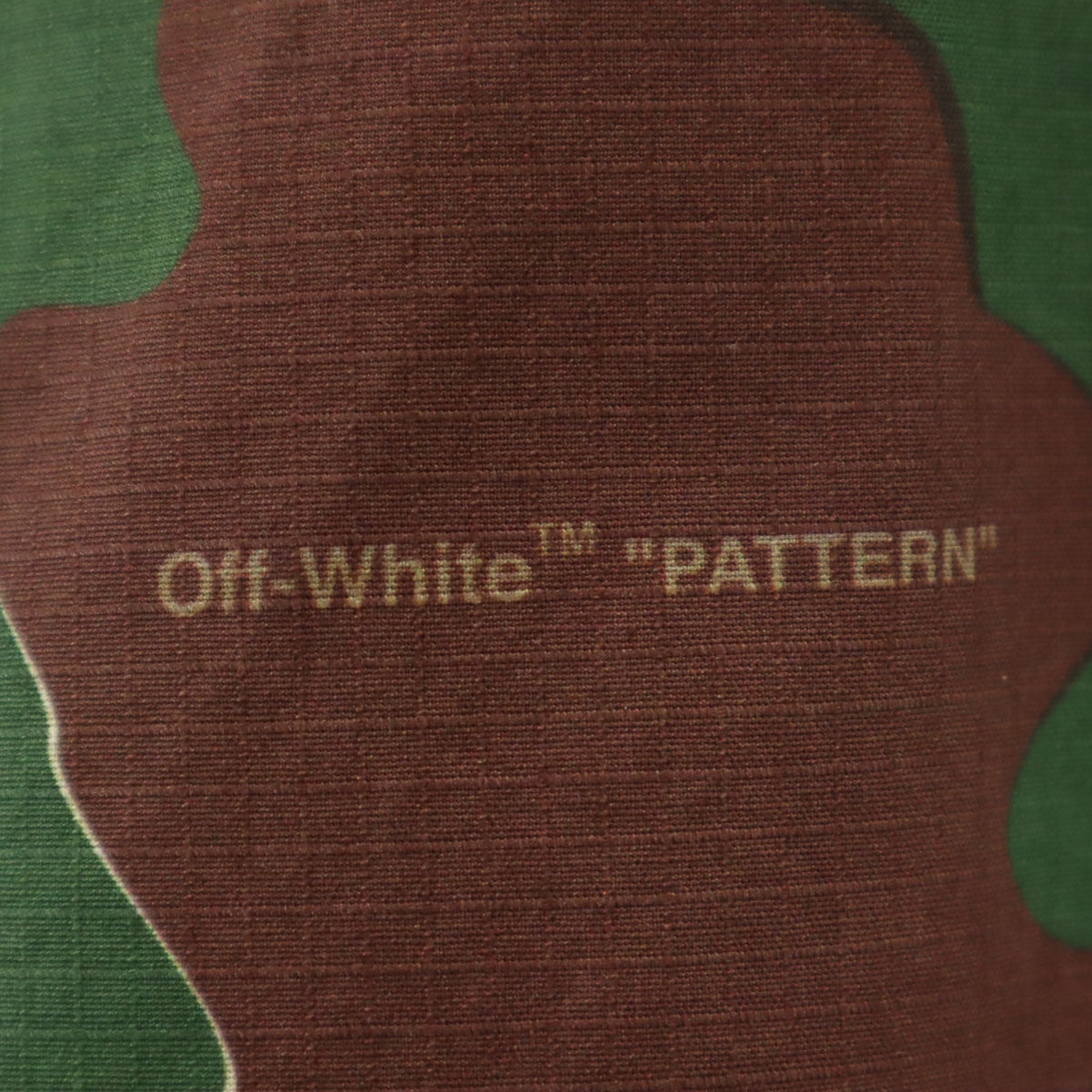 NIKE ナイキ OFF-WHITE オフホワイト コラボ カモフラ ジャケット S カーキ レディース