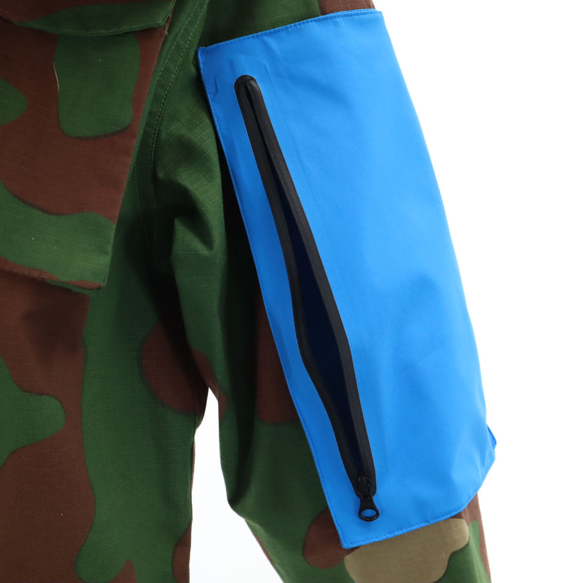 NIKE ナイキ OFF-WHITE オフホワイト コラボ カモフラ ジャケット S カーキ レディース