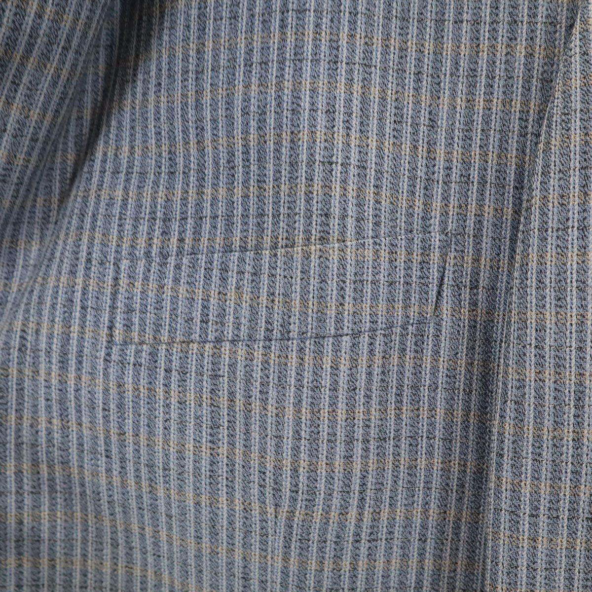 LANVIN ランバン 90s シルク オールド テーラードジャケット 58 ブルーグレー系 ビッグサイズ メンズ