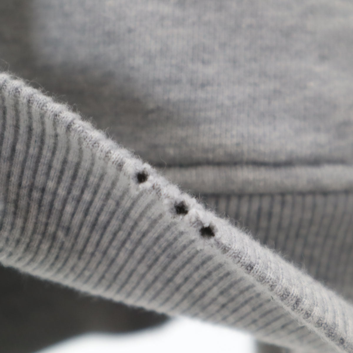 DIESEL ディーゼル 長袖 ダメージ加工 サイドレースアップ デニム切替 ジップパーカー XXS グレー レディース