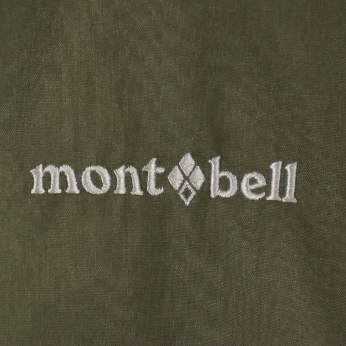 mont-bell モンベル フエゴ ジャケット L カーキ アウトドア フレアテクト レディース