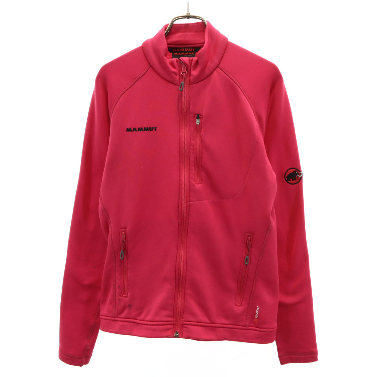 Mammut マムート アコンカグア トレイル ジャケット M ピンク 裏フリース アウトドア レディース