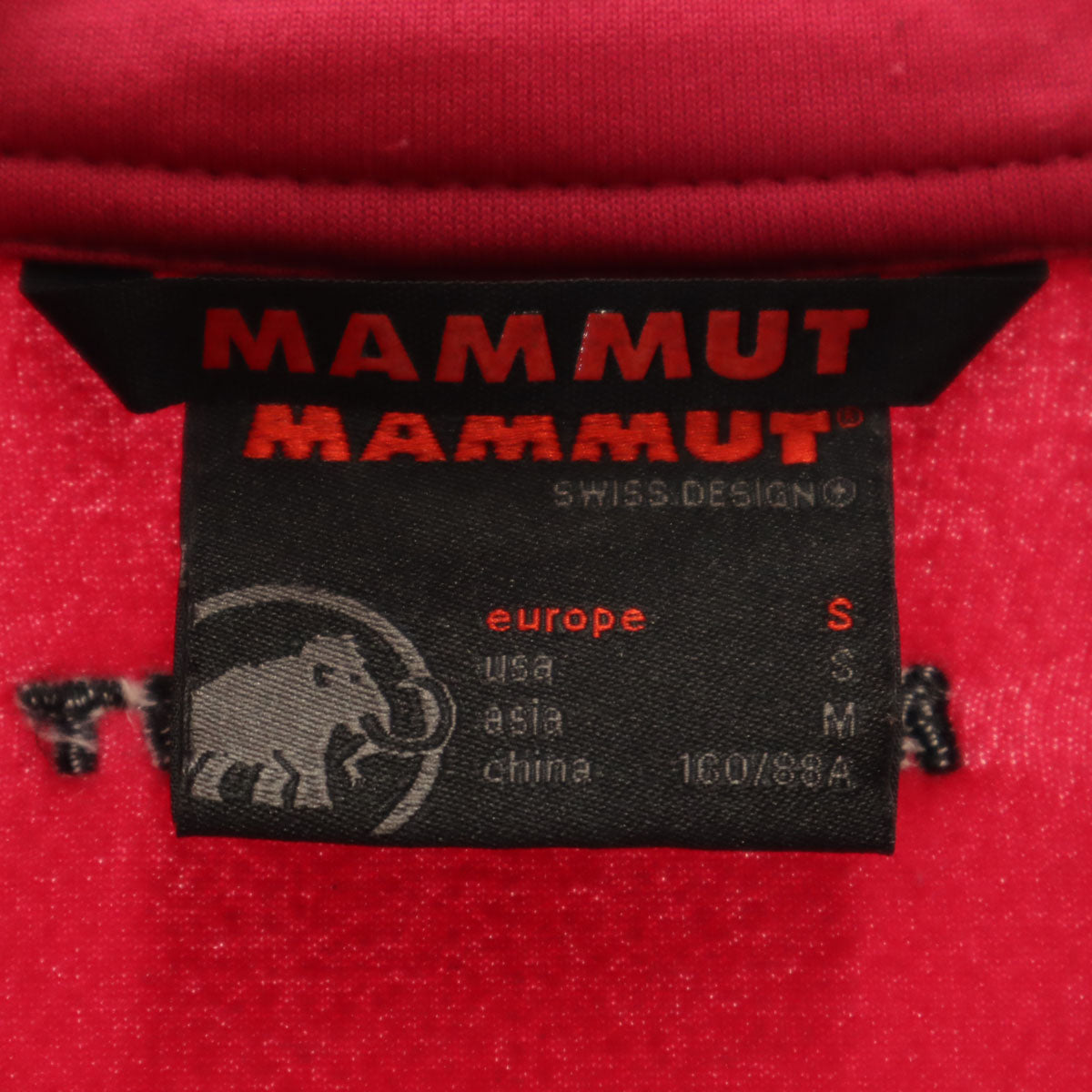 Mammut マムート アコンカグア トレイル ジャケット M ピンク 裏フリース アウトドア レディース