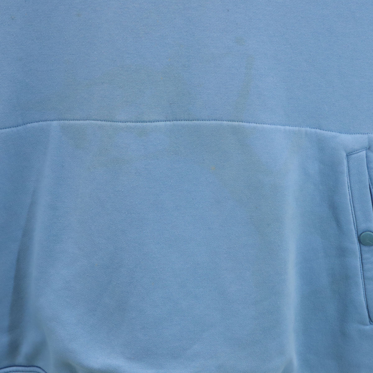 AIR JORDAN エアジョーダン ジャンプマンロゴ 長袖 スウェットパーカー 3XL 水色 ビッグサイズ メンズ