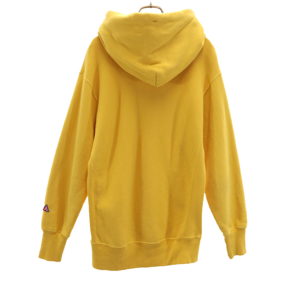 HYSTERIC ヒステリック 日本製 ヒスラビット 長袖 スウェットパーカー M イエロー 裏起毛 メンズ