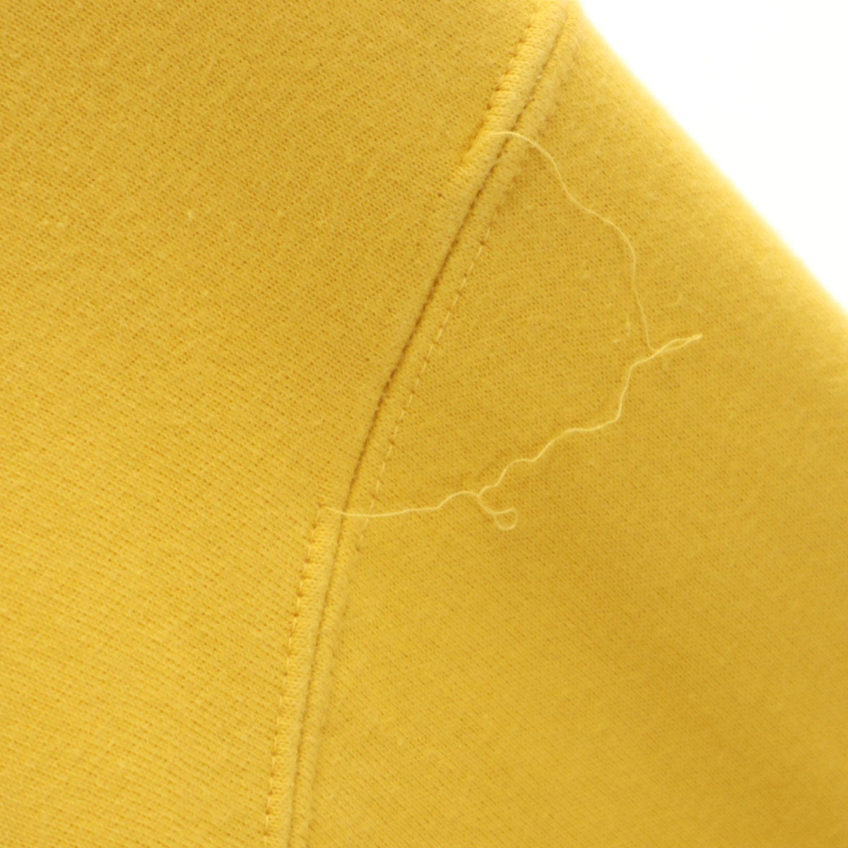 HYSTERIC ヒステリック 日本製 ヒスラビット 長袖 スウェットパーカー M イエロー 裏起毛 メンズ