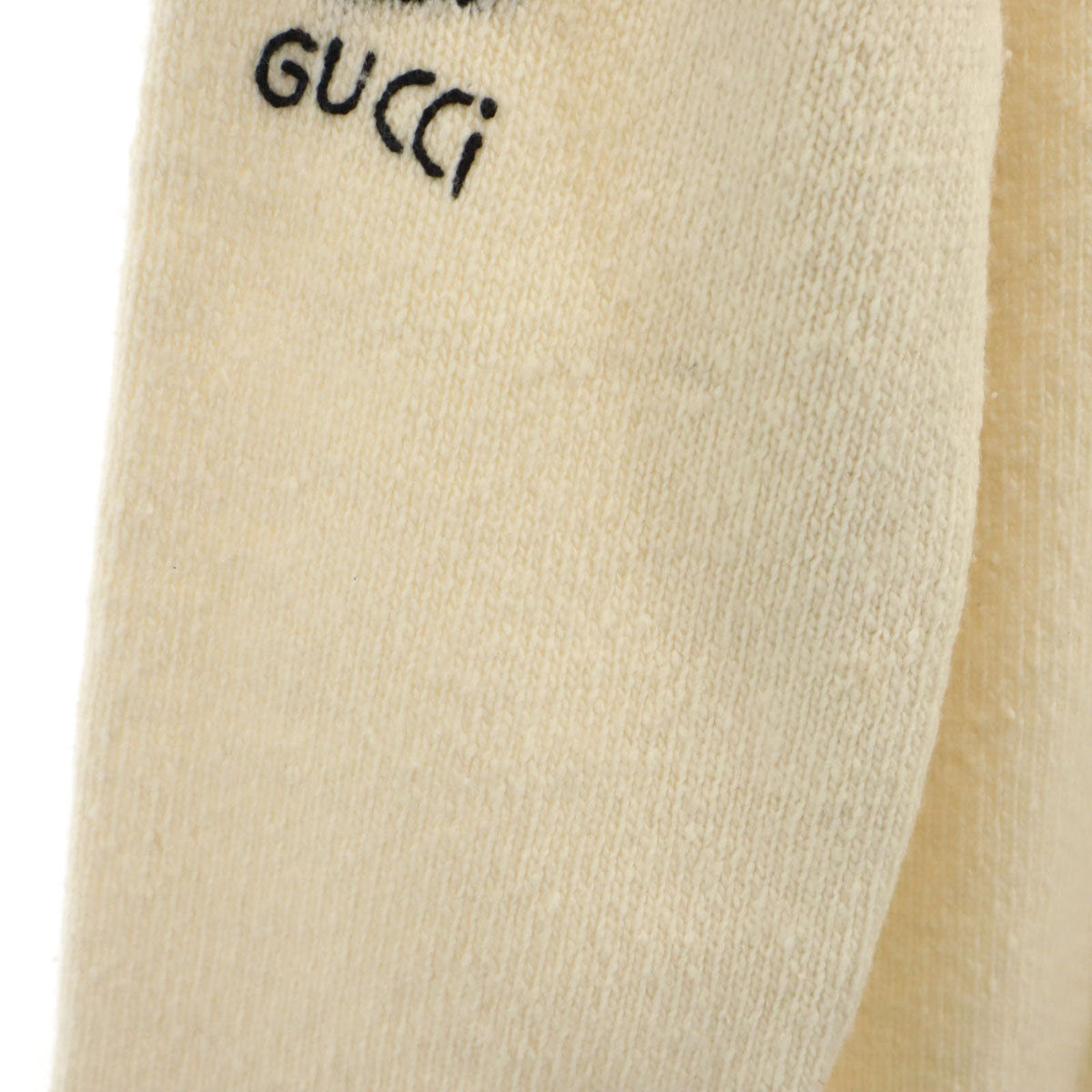 GUCCI グッチ イタリア製 タイガー 長袖 セーター M アイボリー 522644 ニット メンズ