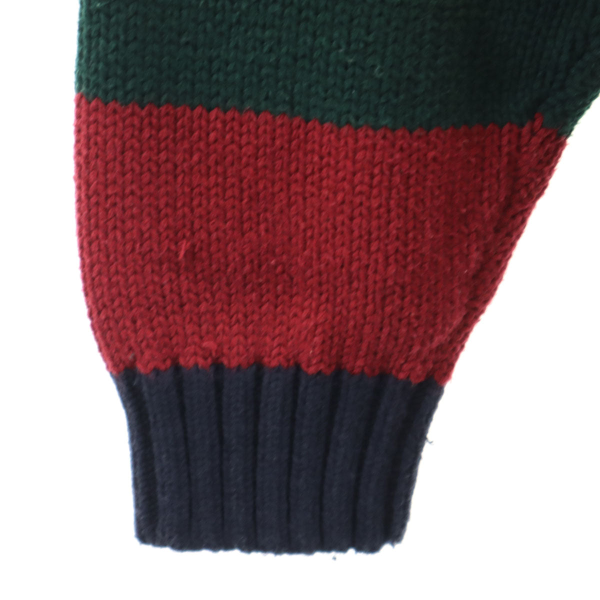 TOMMY HILFIGER トミーヒルフィガー 90s オールド フラッグタグ ボーダー 長袖 セーター M マルチ ニット メンズ