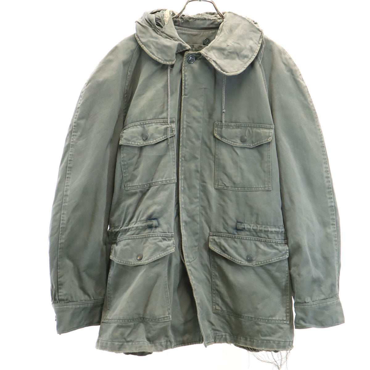 USAF アメリカ空軍 50s A-1A 実物 ウールジャケット 50's USAF FLYING HEAVY A-1A Shirt Jacket アメリカ 空軍