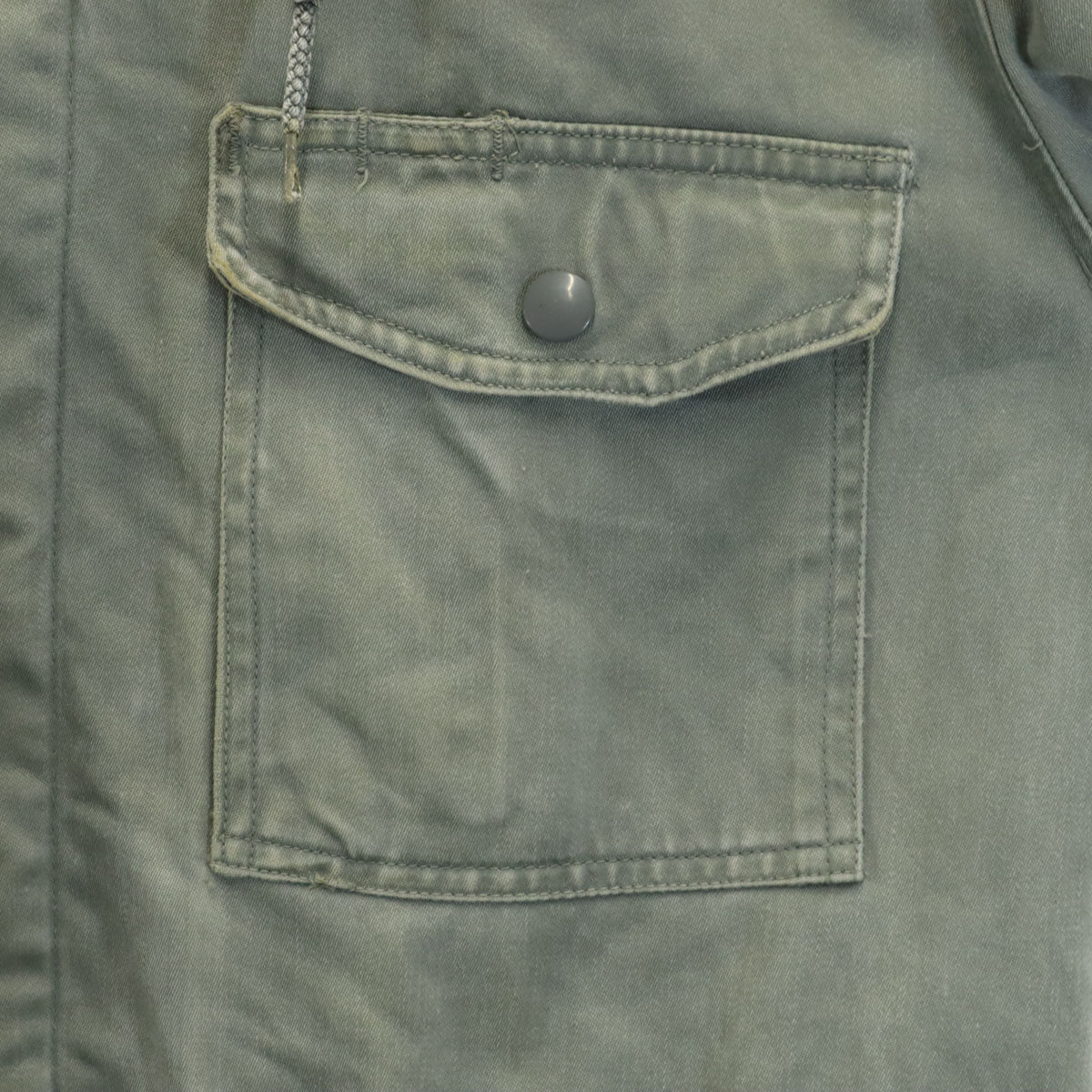 US AIR FORCE アメリカ空軍 50s ヴィンテージ 黒タグ キャトル ジャケット L セージグリーン系 フィールド メンズ