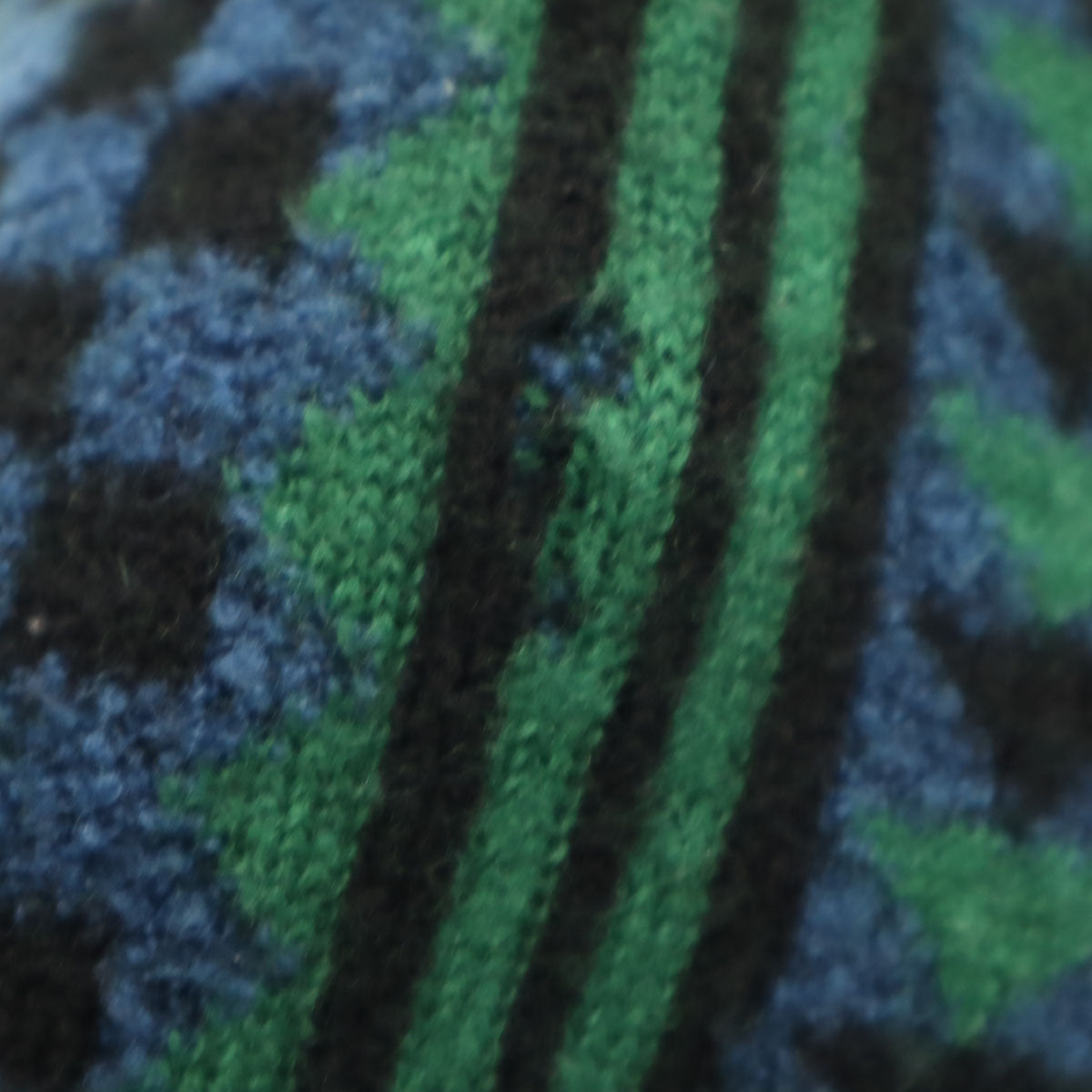 Christian Dior MONSIEUR クリスチャンディオール ムッシュ 90s オールド 総柄 長袖 タートルネック セーター L 青紺 ニット メンズ