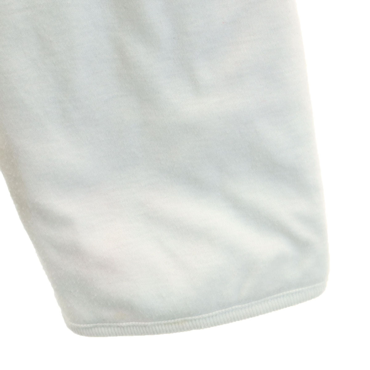 80s 90s オールド ミッキーマウス 長袖 リバーシブル トレーナー ホワイト 中綿 レディース