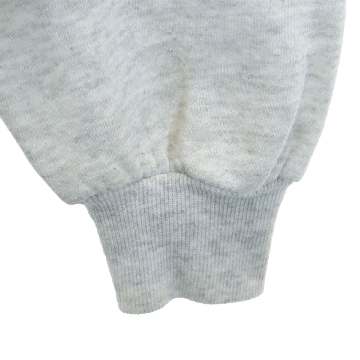 JERZEES ジャージーズ 80s 90s USA製 オールド スヌーピー 長袖 スウェット トレーナー L グレー SNOOPY メンズ