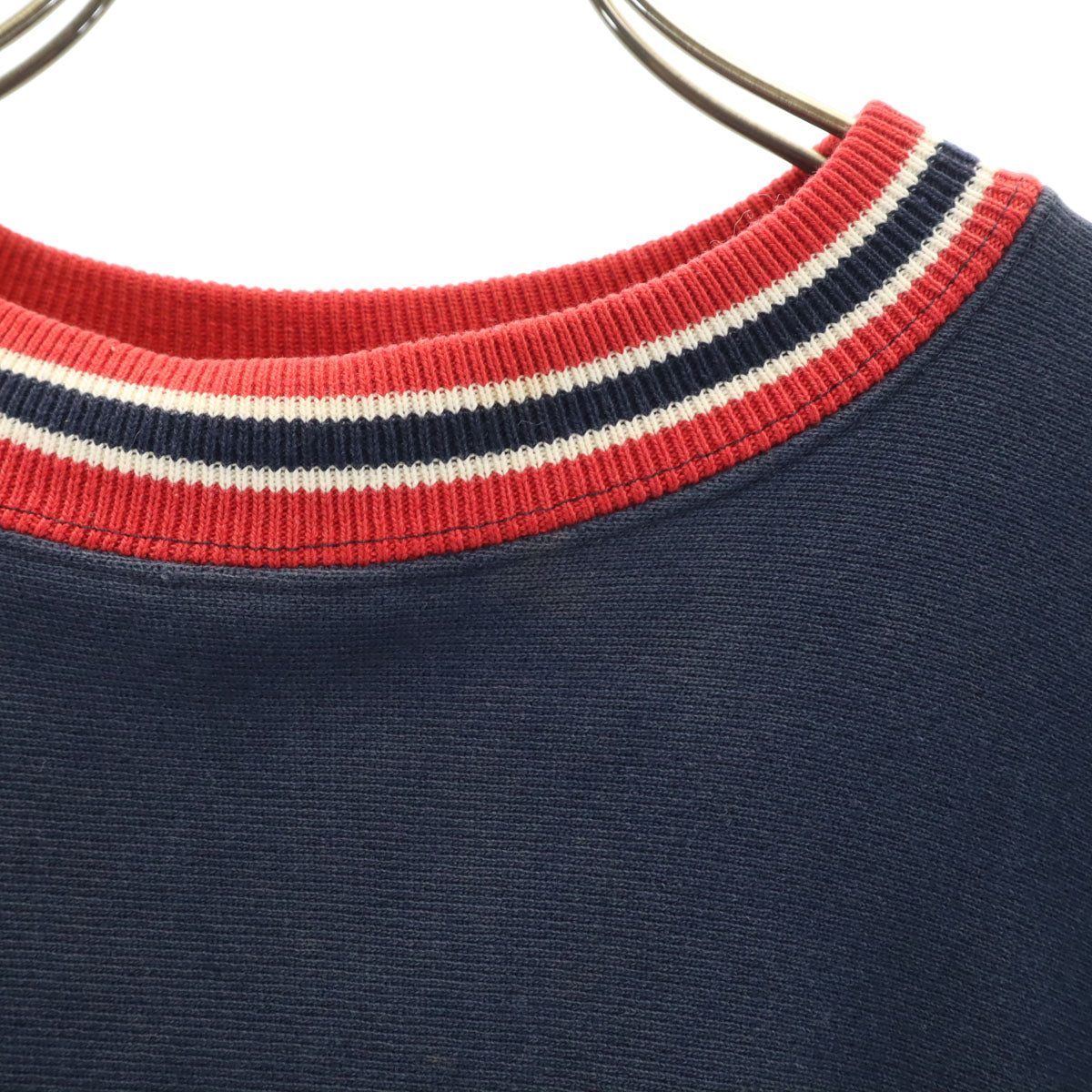 Champion チャンピオン 90s USA製 オールド 刺繍タグ 長袖 リバースウィーブ スウェット トレーナー XXL ネイビー ビッグサイズ メンズ