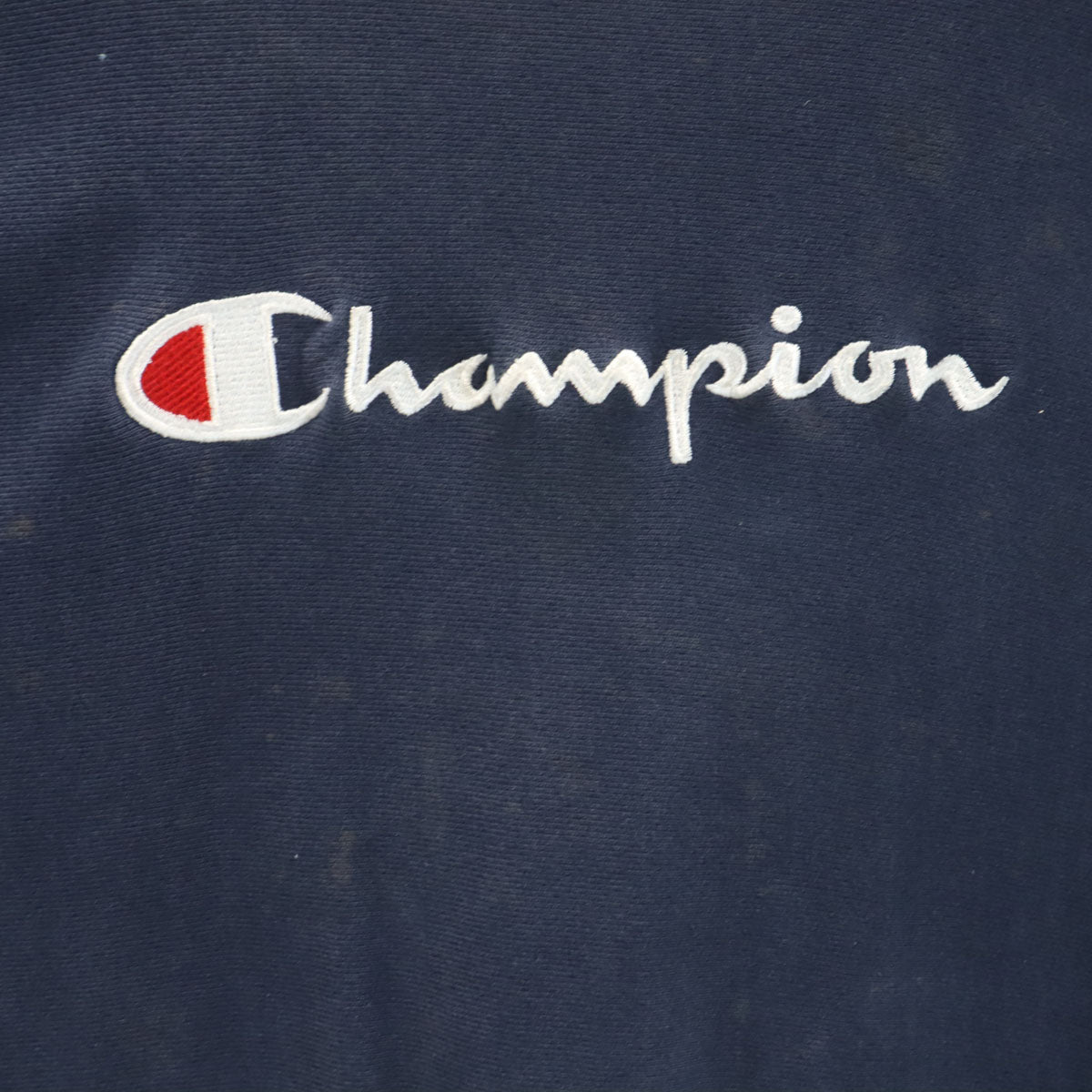 Champion チャンピオン 90s USA製 オールド 刺繍タグ 長袖 リバースウィーブ スウェット トレーナー XXL ネイビー ビッグサイズ メンズ